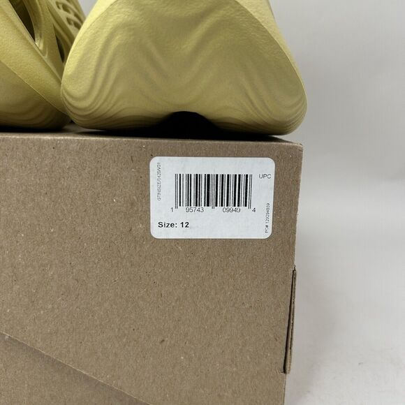 adidas Shoes Yeezy Foam RNR Runner “Sulfur” 2024 - Picture 5 of 5